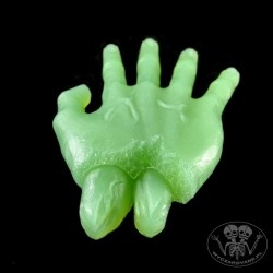 Ręka Zombie - mydło glicerynowe z olejkiem z Kiwi